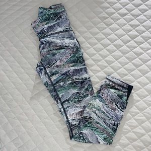 Lululemon Mesh Leggings